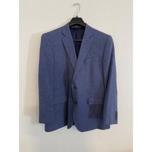 Stafford Men's Sport Coat Classic Fit Signature Jacket Blazer Size 46 Regular